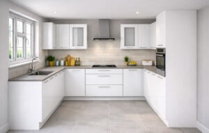 Complete Kitchen Set - U Shape