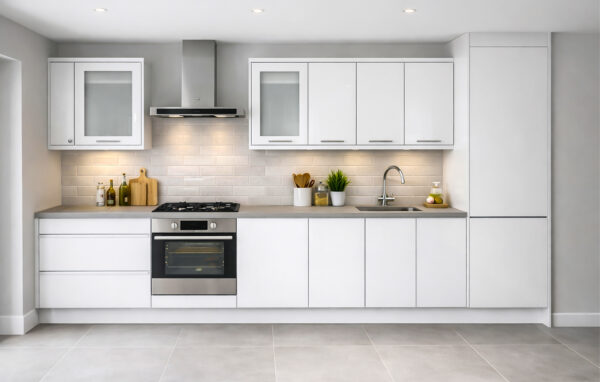 Complete Kitchen Set - Straight