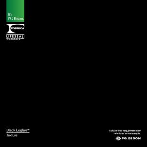 Formica LifeSeal Worktops - Black Loglare