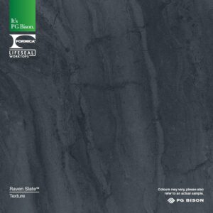 Formica LifeSeal Worktops - Raven Slate