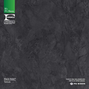 Formica LifeSeal Worktops - Black Slate