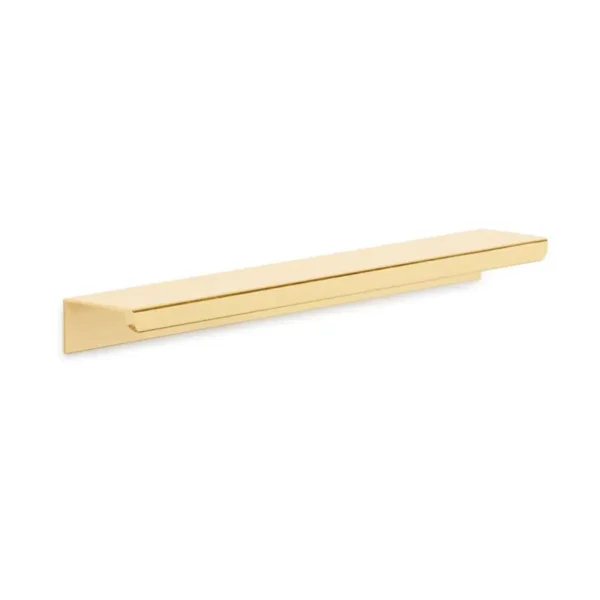 Concealed Handle-Brushed Gold