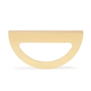 Half Moon-Brushed Gold