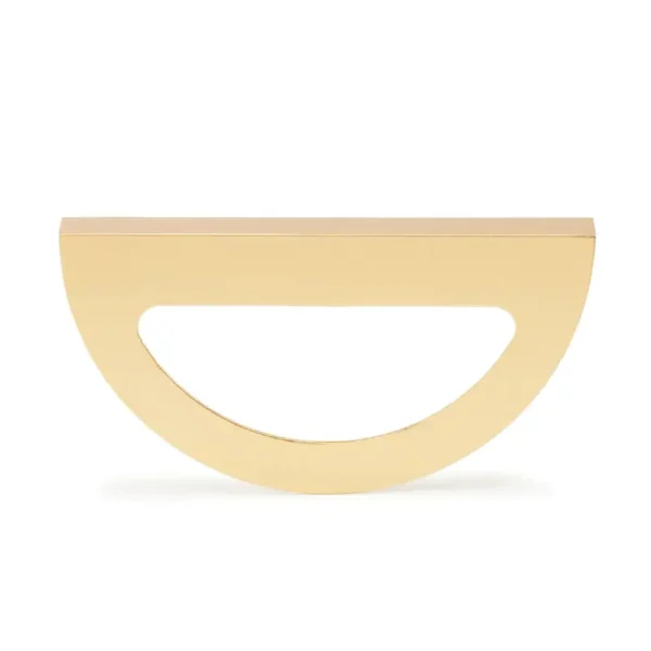 Half Moon-Brushed Gold