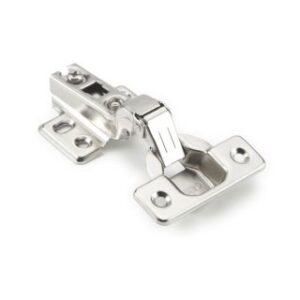 Hinge Half Overlay 4 Hole Plate Slide-On