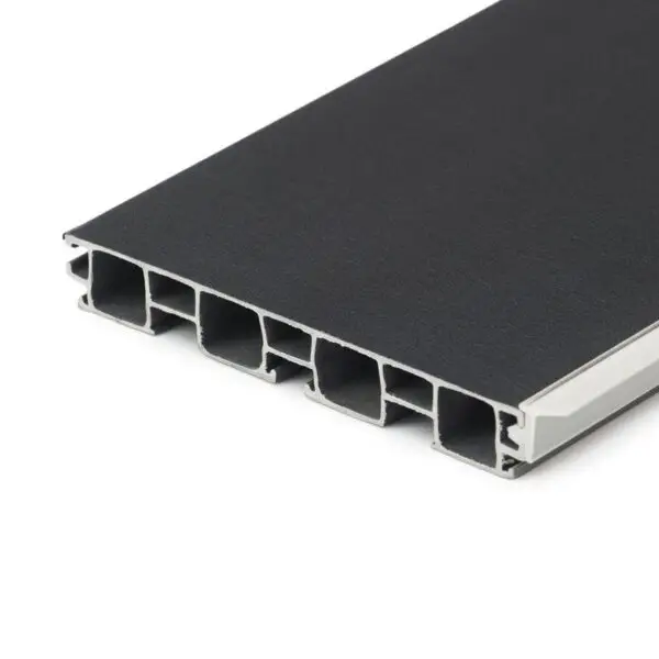Black Aluminium Skirting
