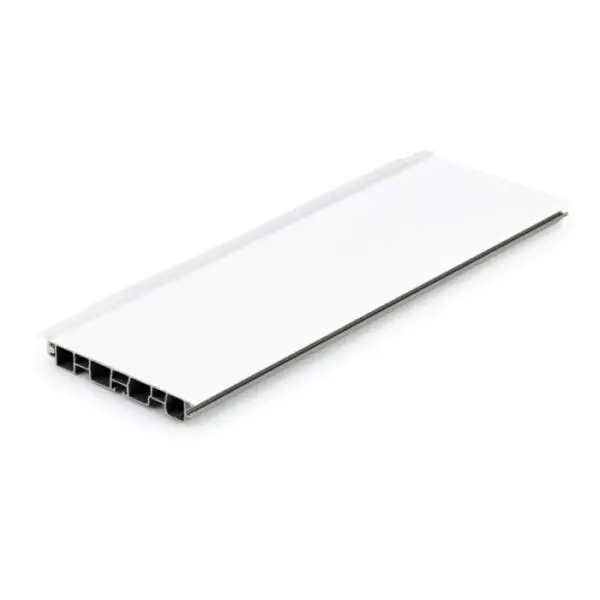 White Aluminium Skirting